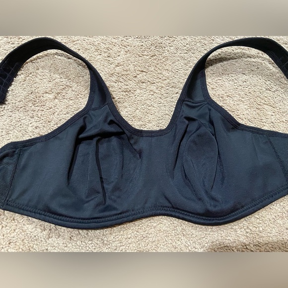 Wacoal 855170 Simone Sport Underwire Bra Black Size 34C - Picture 4 of 6